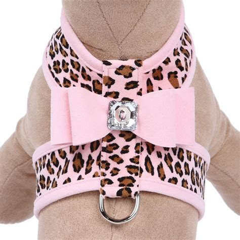 large dog harness pink